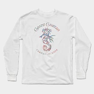 Grand Cayman, Cayman Islands, Seahorse Long Sleeve T-Shirt